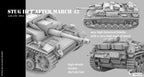 Counlane StuG III F after March 1942 (Germany, WW2)
