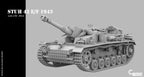 Counlane StuH 42 E/F 1943 (Germany, WW2)