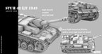Counlane StuH 42 E/F 1943 (Germany, WW2)