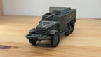 WG3D Halftrack T48 Gun Motor Carriage (Su-57) (USA, WW2, Lend-Lease)