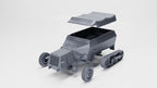 WG3D Halftrack SPW S307(f) - Ammo carrier (Germany+France, WW2)