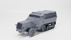 WG3D Halftrack SPW S307(f) - Ammo carrier (Germany+France, WW2)