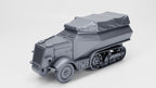WG3D Halftrack Unic P107 U 304(F) - Radio+APC versions (Germany+France, WW2)