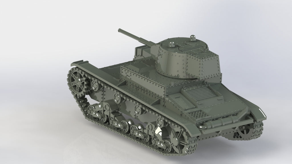 WG3D Vickers Mk.E type A (“Six-tonner”) (UK, WW2)