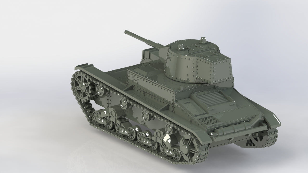 WG3D Vickers Mk.E type A (“Six-tonner”) (UK, WW2)