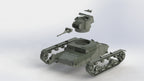 WG3D Vickers Mk.E type A (“Six-tonner”) (UK, WW2)